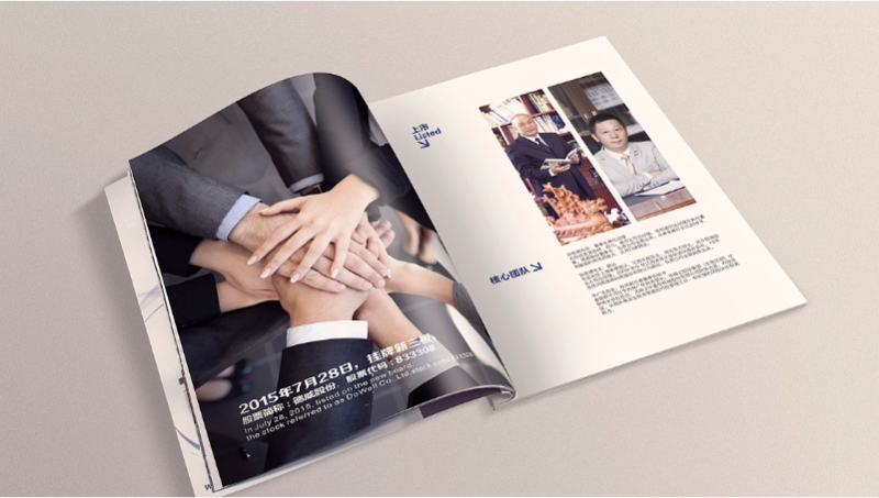 德威股份企業(yè)形象畫冊設(shè)計(jì)