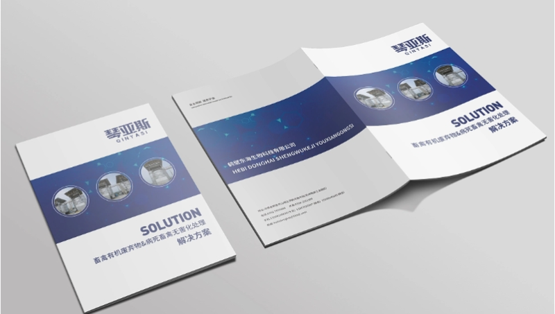 琴亞斯企業(yè)宣傳冊設計