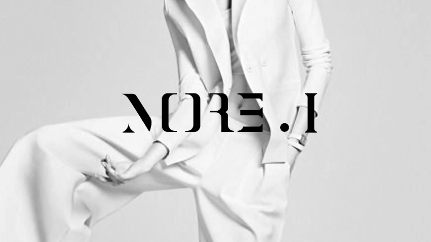 more.i-品牌服装店logo设计