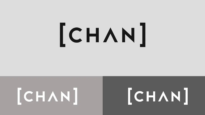 服装品牌Logo设计——CHAN