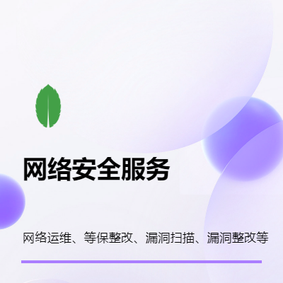 網(wǎng)絡(luò)安全運(yùn)維、網(wǎng)絡(luò)安全服務(wù)