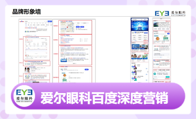 愛爾眼科百度營(yíng)銷（持續(xù)合作4年）案例很多，不例舉了