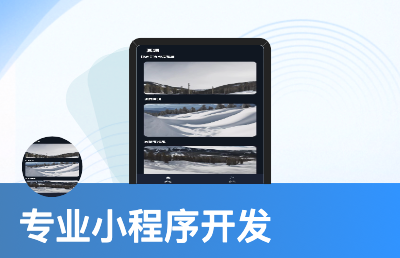 專業(yè)微信小程序定制開發(fā)
