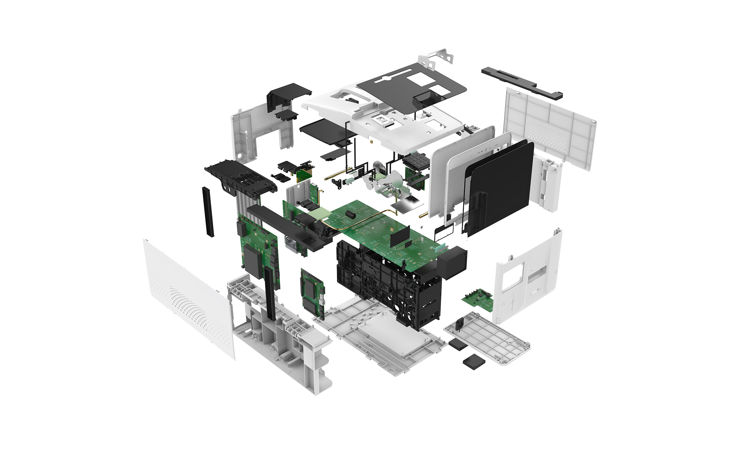 产品设计外观设计结构设计工业设计消费电子家居用品3D建模