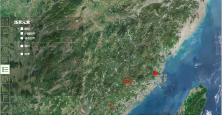 地圖態(tài)勢(shì)管理