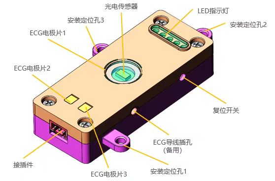 车载体征数据监测系统