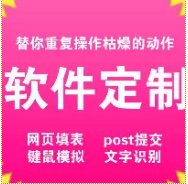 POST/软件/软件开发/程序开发/小软件开发