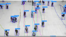 AI实时视频监控与对象跟踪系统