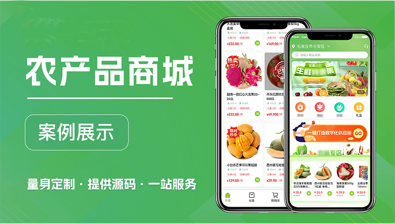 下单小程序APP开发综合电商商城代购拼团秒杀平台软件系统