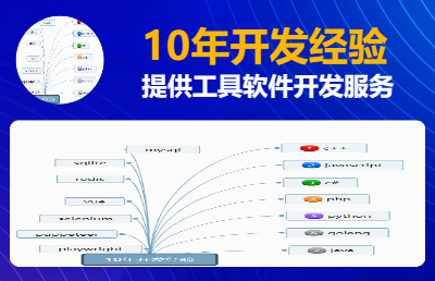 提供定制工具软件开发服务