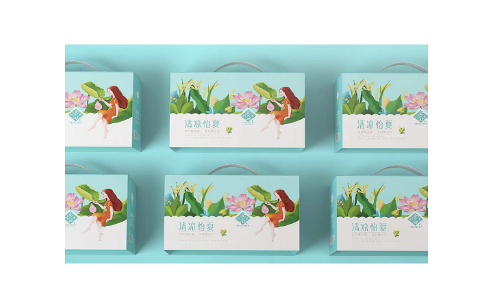 洛洛鑫品牌設計全案