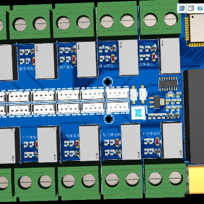 可以做各种功能的PCB