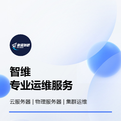 云服務(wù)器物理服務(wù)器運(yùn)維外包技術(shù)服務(wù)運(yùn)維服務(wù)故障救援