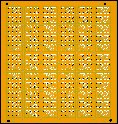 基于SHT3X系列的108路温湿度测量系统