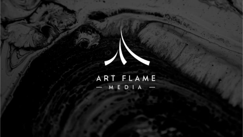 Art Flame文化传媒公司LOGO设计