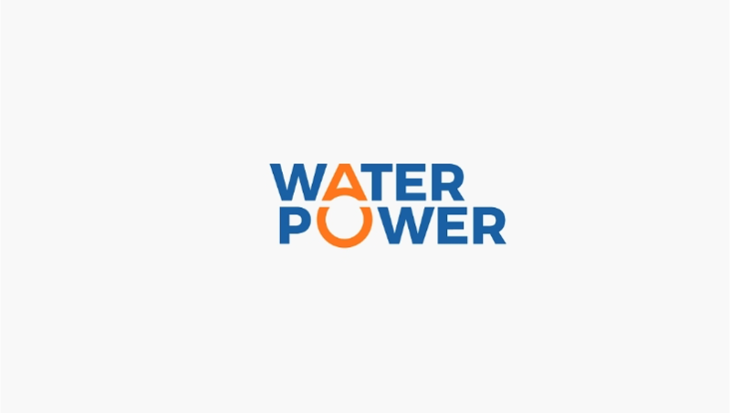 WATERPOWER新材料標(biāo)志logo設(shè)計(jì)