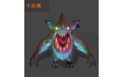 主要从事各种3d模型的制作，次世代PBR全流程。