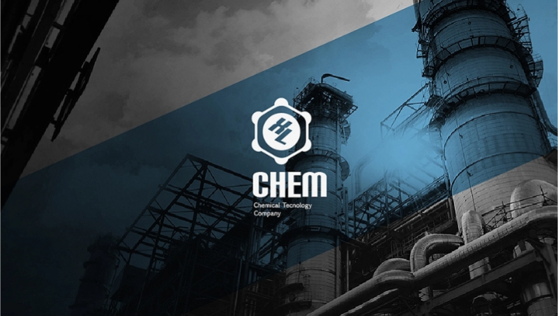CHEM化工行業(yè)標(biāo)志logo設(shè)計