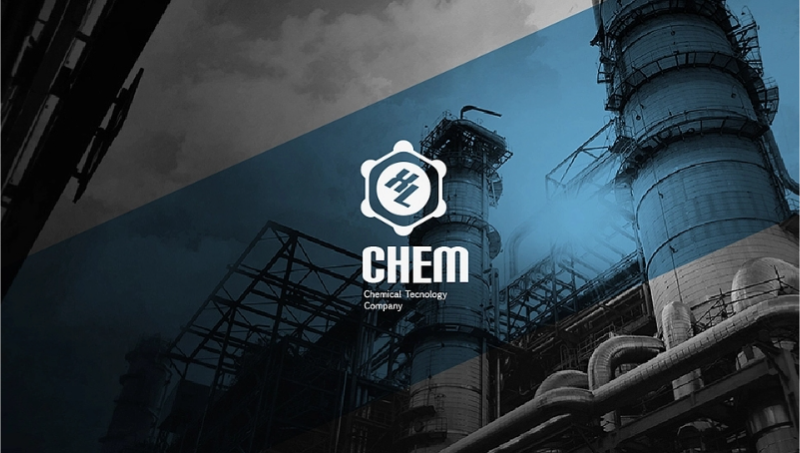 CHEM化工行业标志logo设计