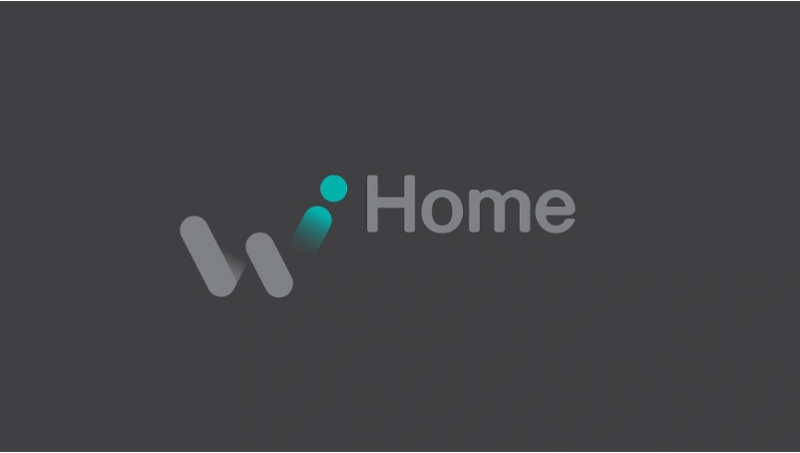 W-Home 全屋智能品牌logo设计