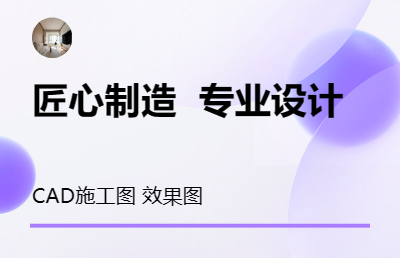 CAD施工圖  效果圖