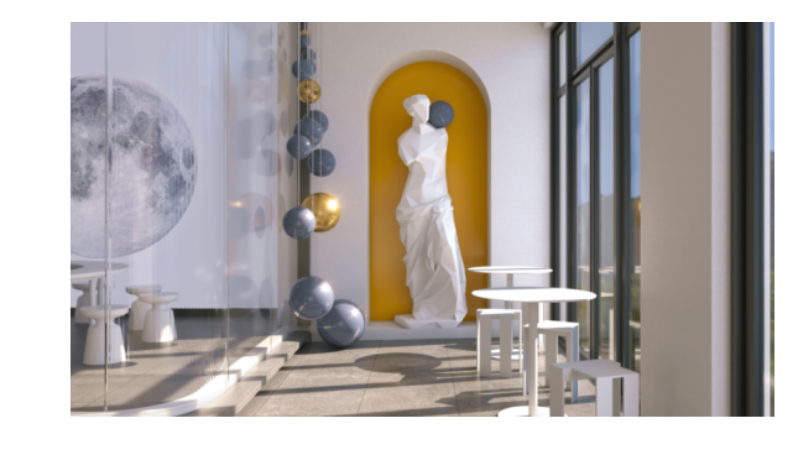 空间设计服务，工装，室外建筑景观，*展厅，*走廊设计