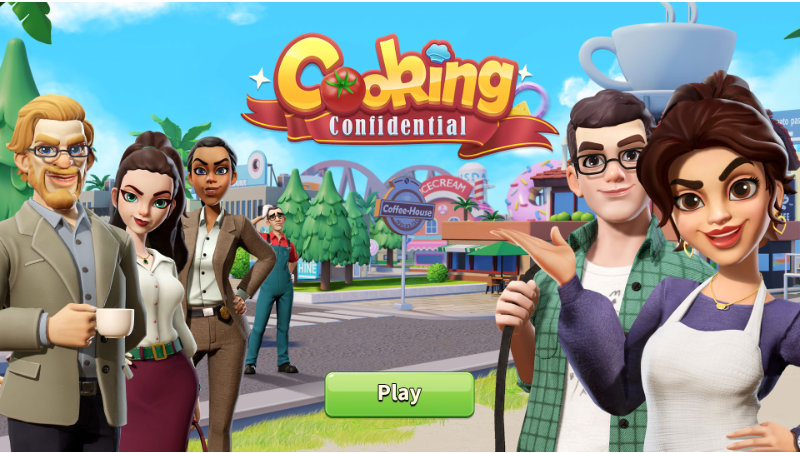 cooking confidential 項目作品