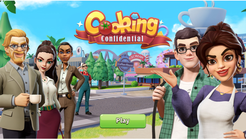 cooking confidential 项目作品