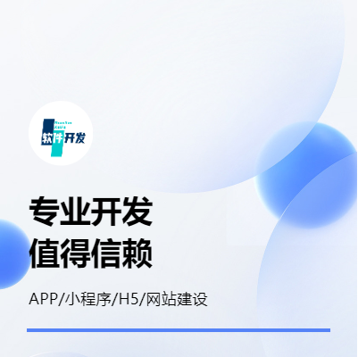 APP/小程序/网站开发