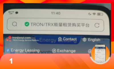 TRON/TRX能量租賃平臺