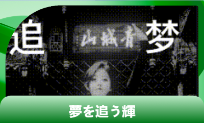 夢を追う輝  夢を追う輝