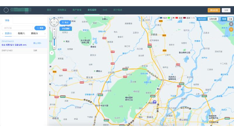 GPS/北斗定位系統(tǒng) 車聯(lián)網(wǎng) 定位平臺