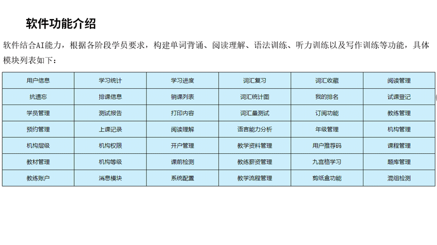 鼎维智能英语AI智能英语学习培训软件app小程序单词背诵