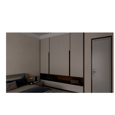 家装平面布局效果图设计