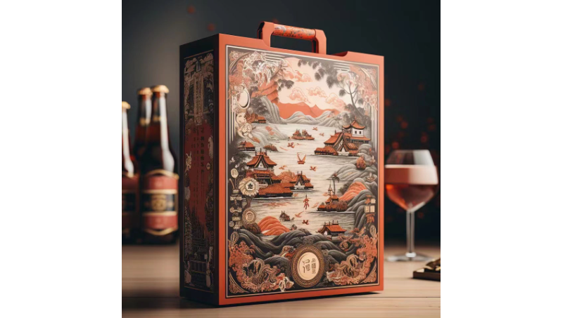 啤酒禮品盒高端設(shè)計！