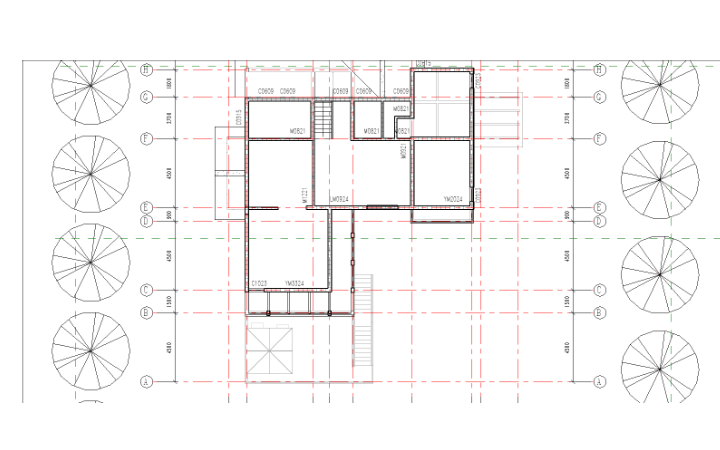 CAD圖紙代畫建模