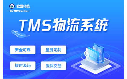 TMS物流管理软件开发WMS/OMS车辆配送管理系统开发