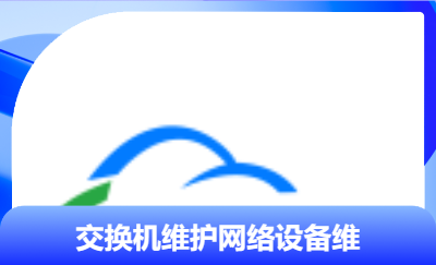 交換路由器配置維護(hù)診斷排查故障