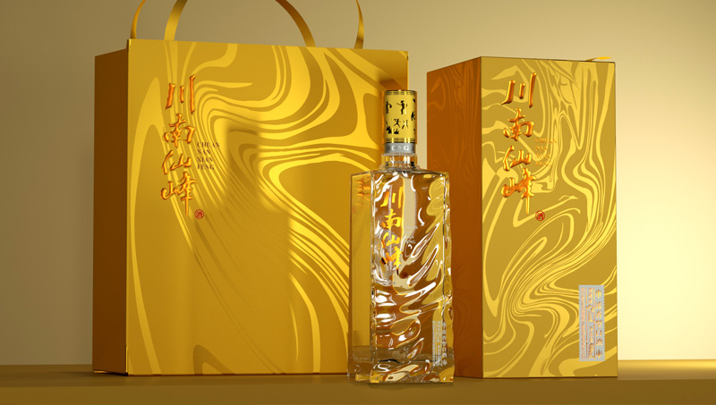 川南新锐白酒品牌打造包装设计