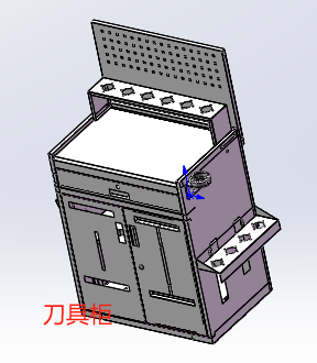 激光设备外壳钣金及内部架体设计拆图