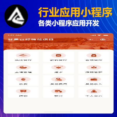 行業(yè)小程序應(yīng)用開發(fā)服務(wù)