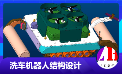 無人洗車機(jī)器人機(jī)械設(shè)計(jì)