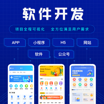 企業(yè)級網(wǎng)站APP軟件定制開發(fā)