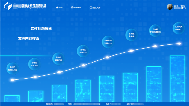 人口和經(jīng)濟(jì)普查大數(shù)據(jù)信息系統(tǒng)