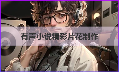 有聲小說精彩片花設(shè)計｜文本改編｜二次創(chuàng)作