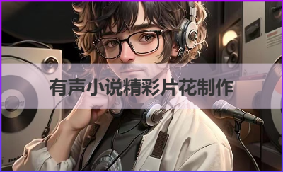 有声小说精彩片花设计｜文本改编｜二次创作