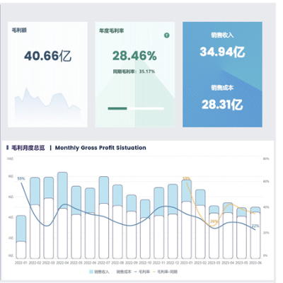 数据可视化仪表板制作
