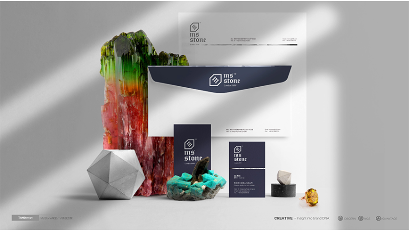 莫爾頓珠寶品牌logo及vi方案