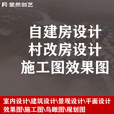 村改房建筑自建房平面布局效果圖
