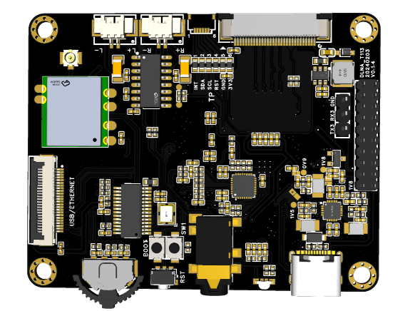 基于T113多媒體播放器PCBA
